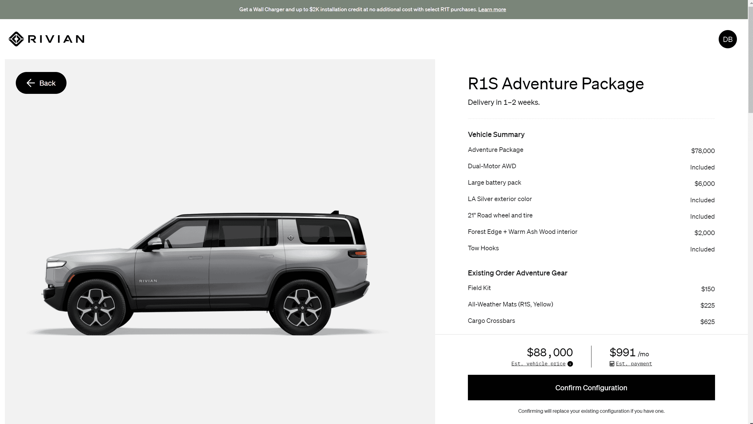 Rivian R1T R1S R1S demand slowing down? 1703308394232