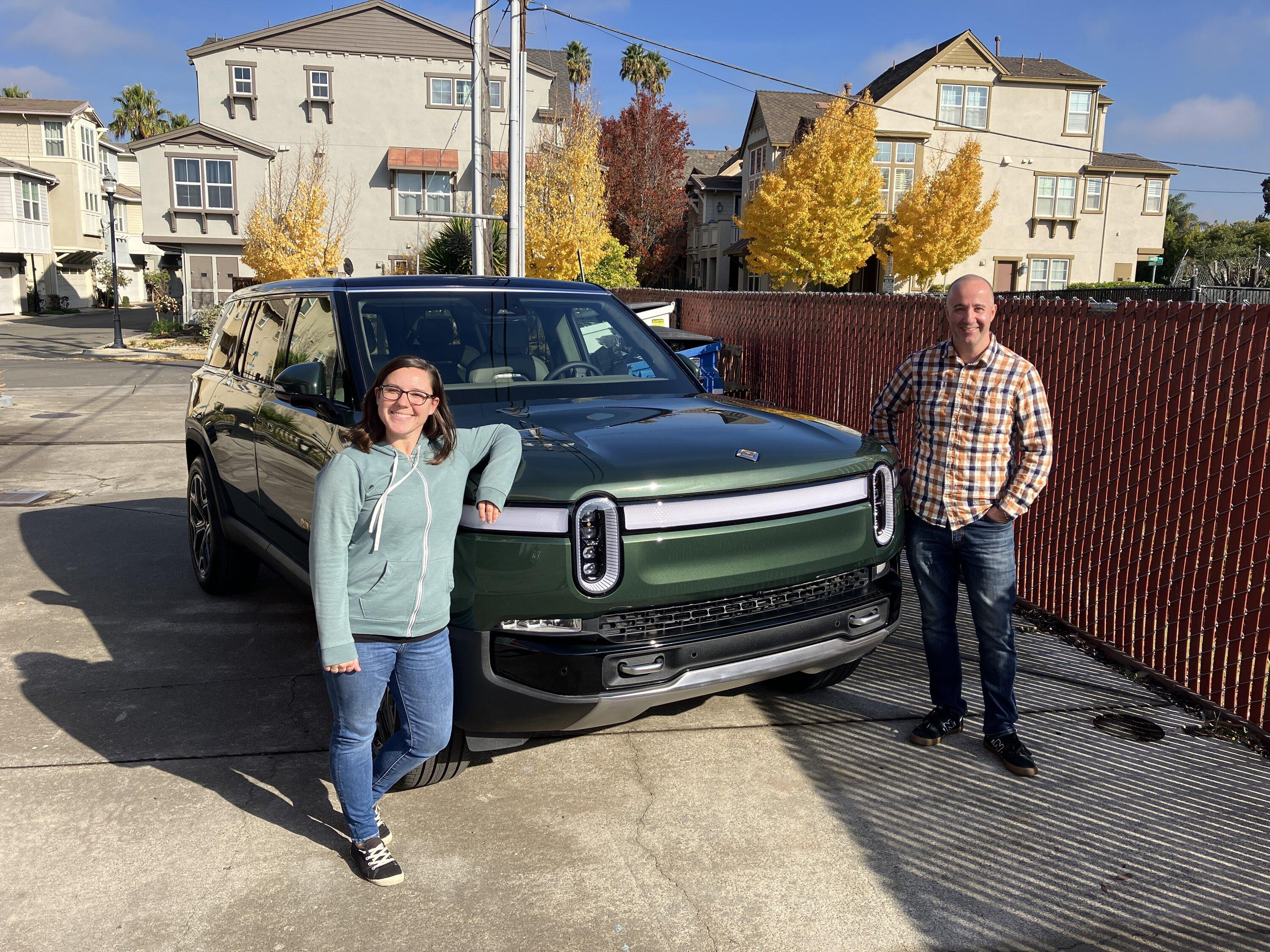 Rivian R1T R1S Another smooth pickup experience IMG_5860