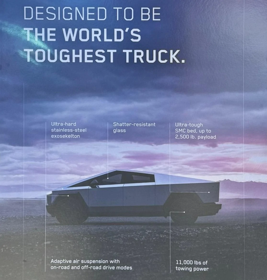 Rivian R1T R1S Cybertruck.  The beauty isn’t even skin deep. IMG_0073
