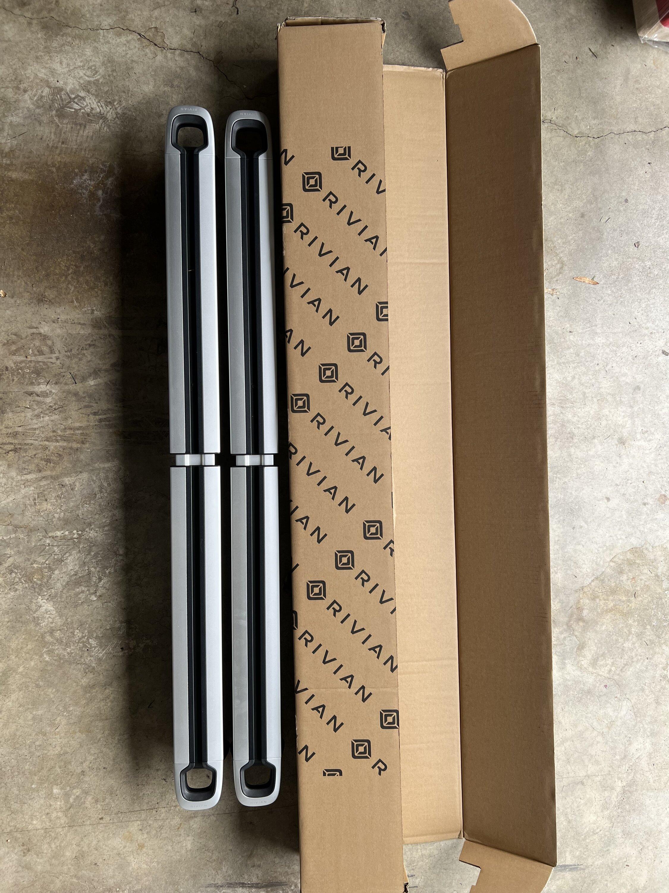Rivian R1T R1S Crossbars for sale IMG_0588