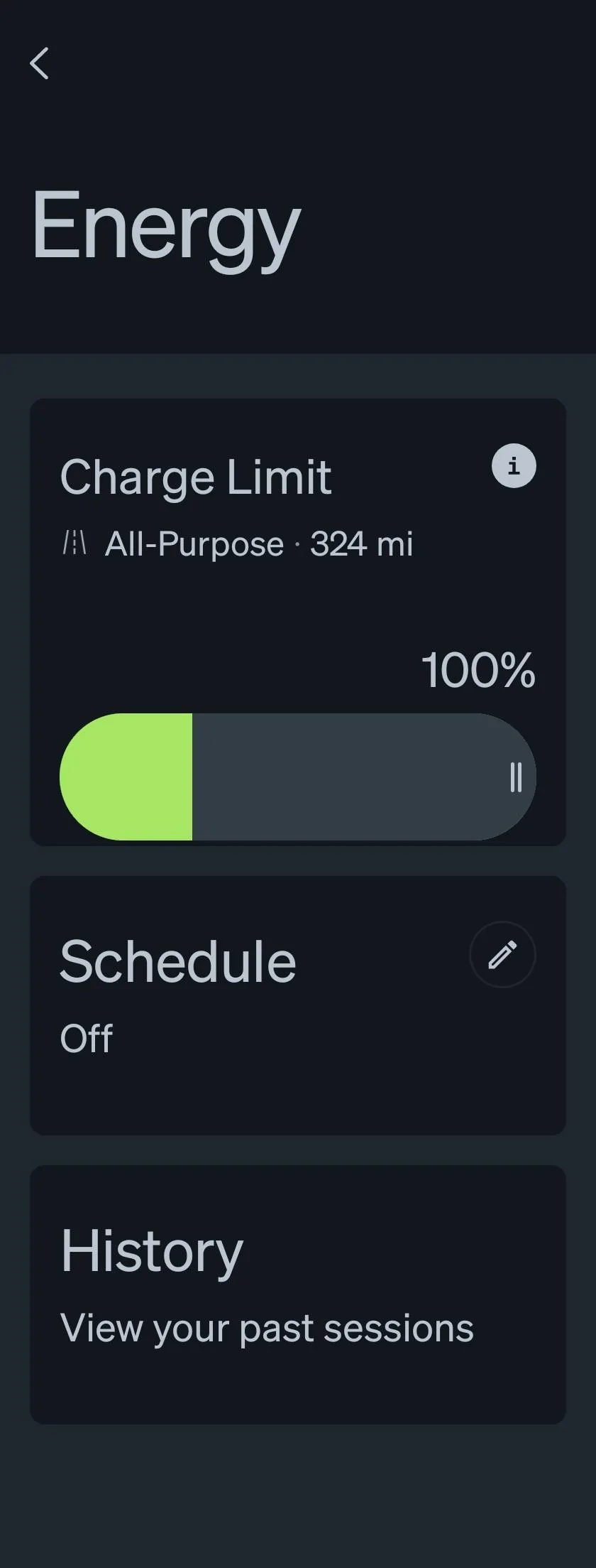 Rivian R1T R1S Do I have a charging problem with Rivian Wall Charger? Screenshot_20231223_072700_Rivian