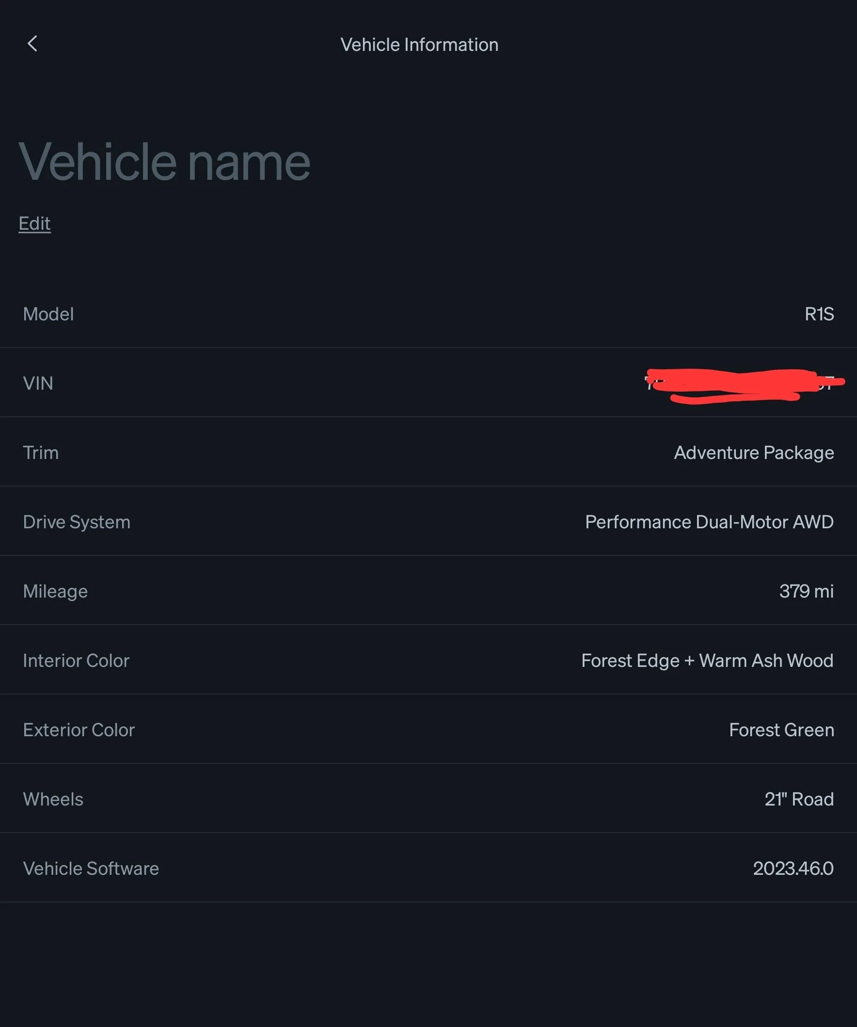 Rivian R1T R1S Do I have a charging problem with Rivian Wall Charger? Screenshot_20231223_072942_Rivian
