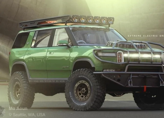 Rivian R1T R1S Mods For Less Cartoonish Front End? IMG_6841