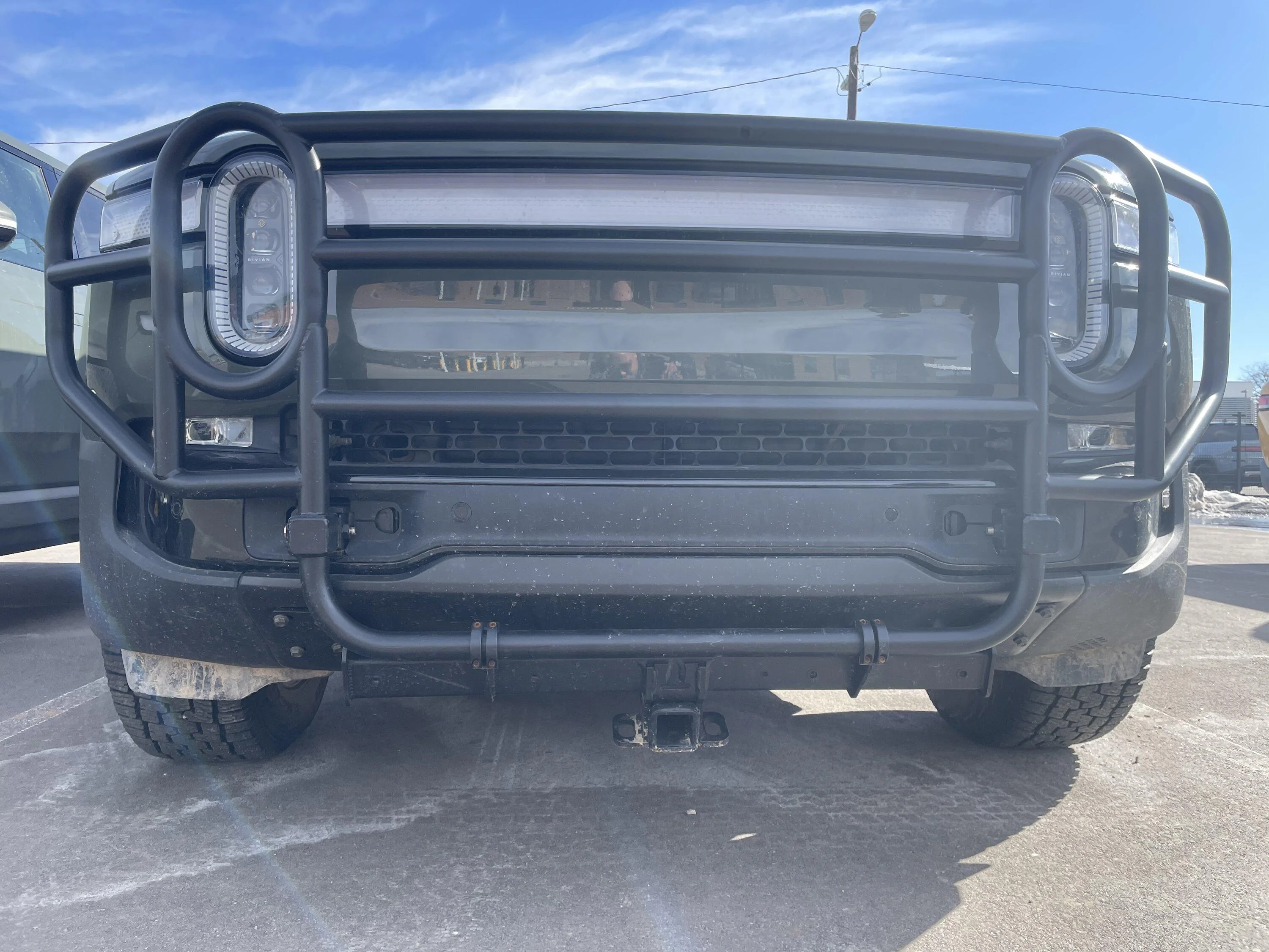 Rivian R1T R1S Mods For Less Cartoonish Front End? IMG_6842
