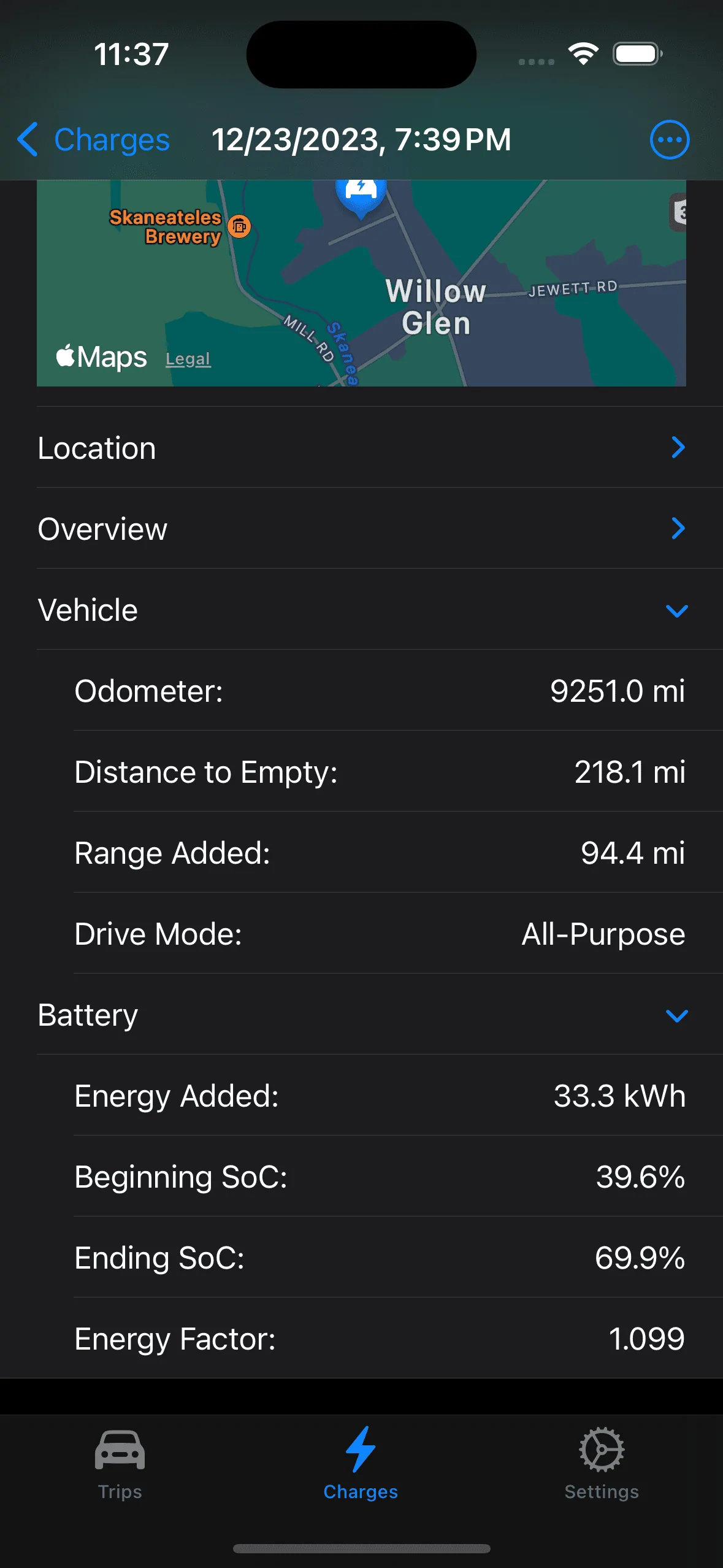 Rivian R1T R1S A day in the life...or a deep dive into R1 efficiency 1703392716835