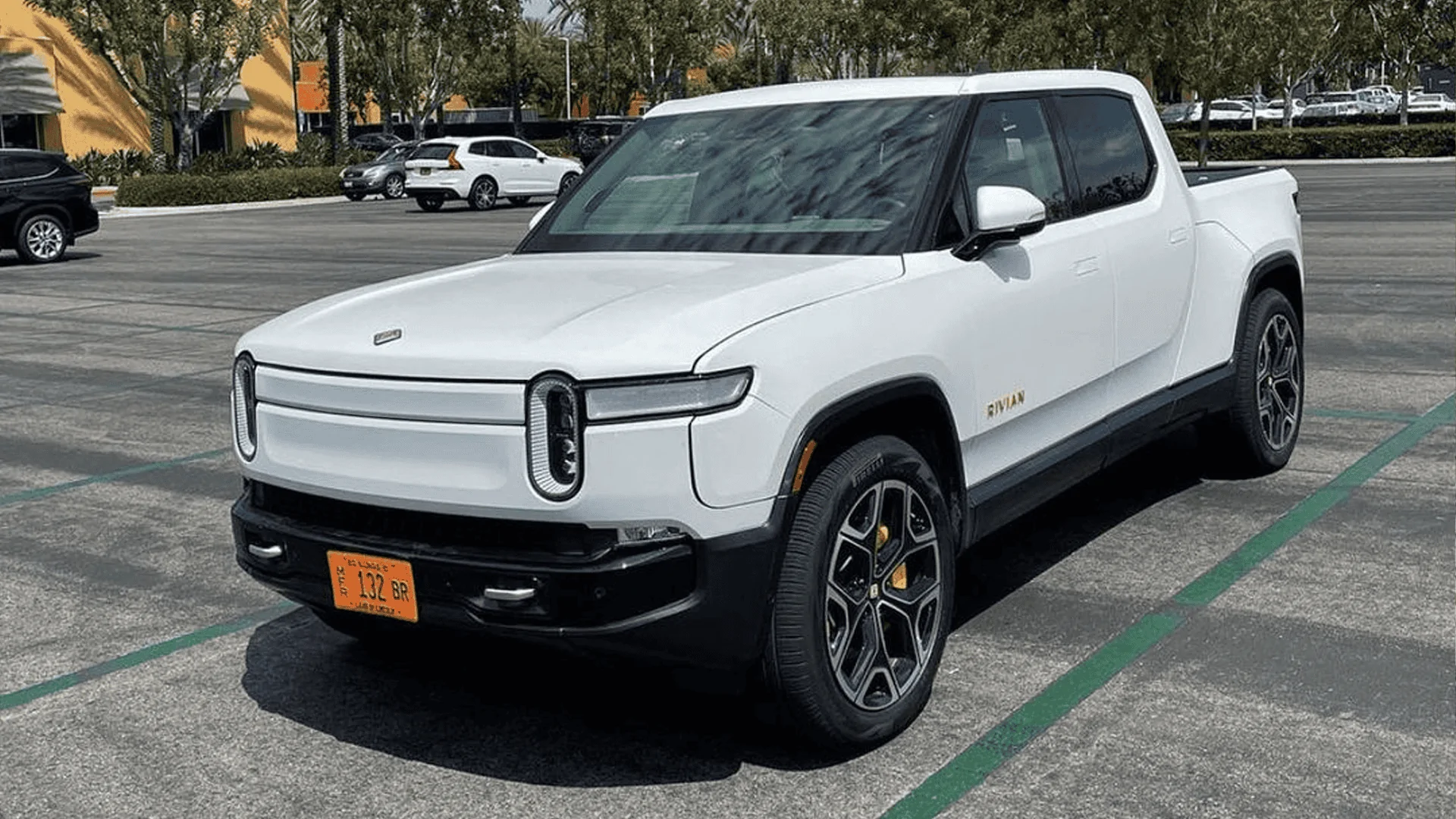 Rivian R1T R1S Mods For Less Cartoonish Front End? 1703433591759