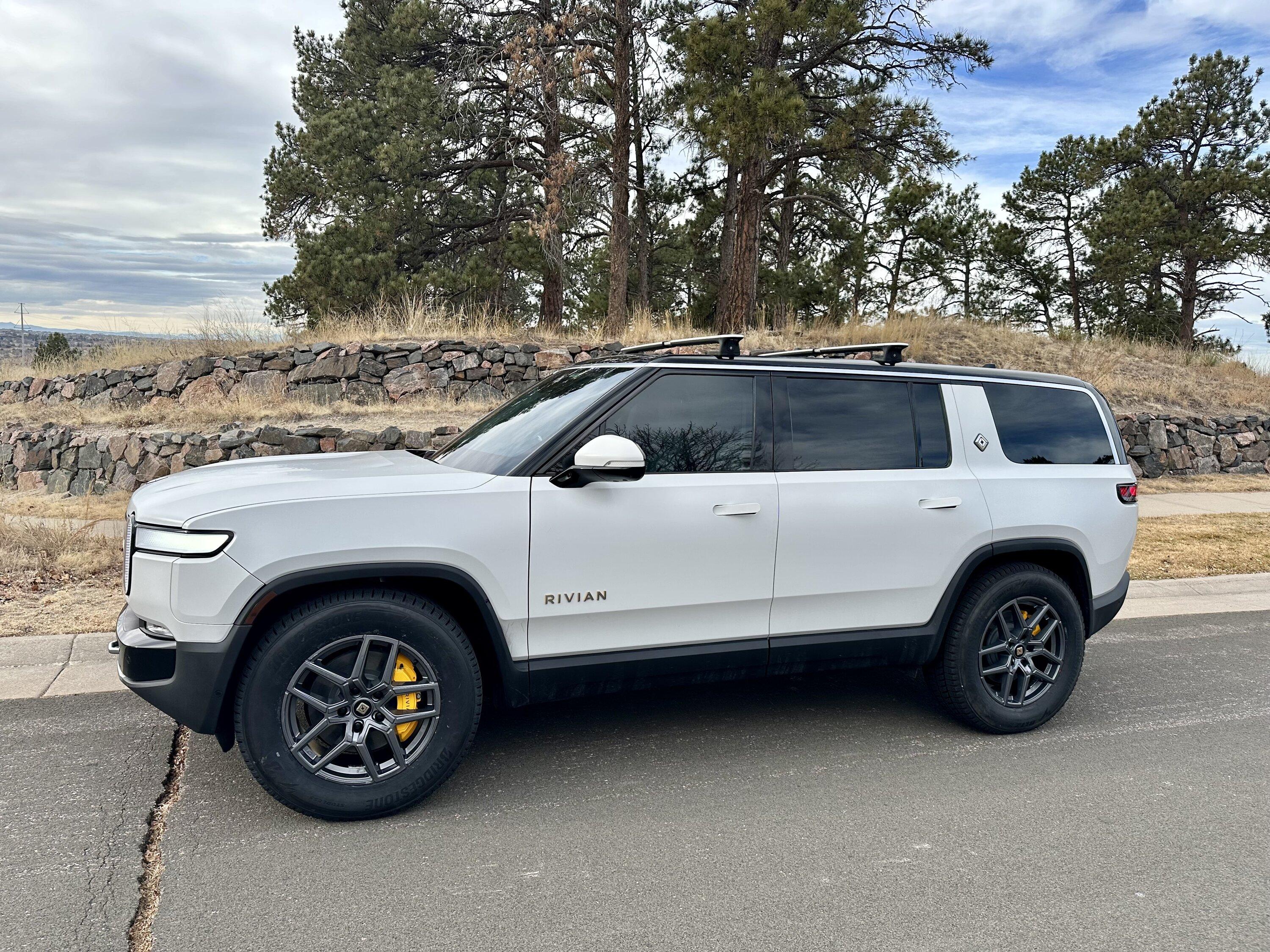 Rivian R1T R1S 20" MSW Wheel now available at Tire Rack. IMG_6324