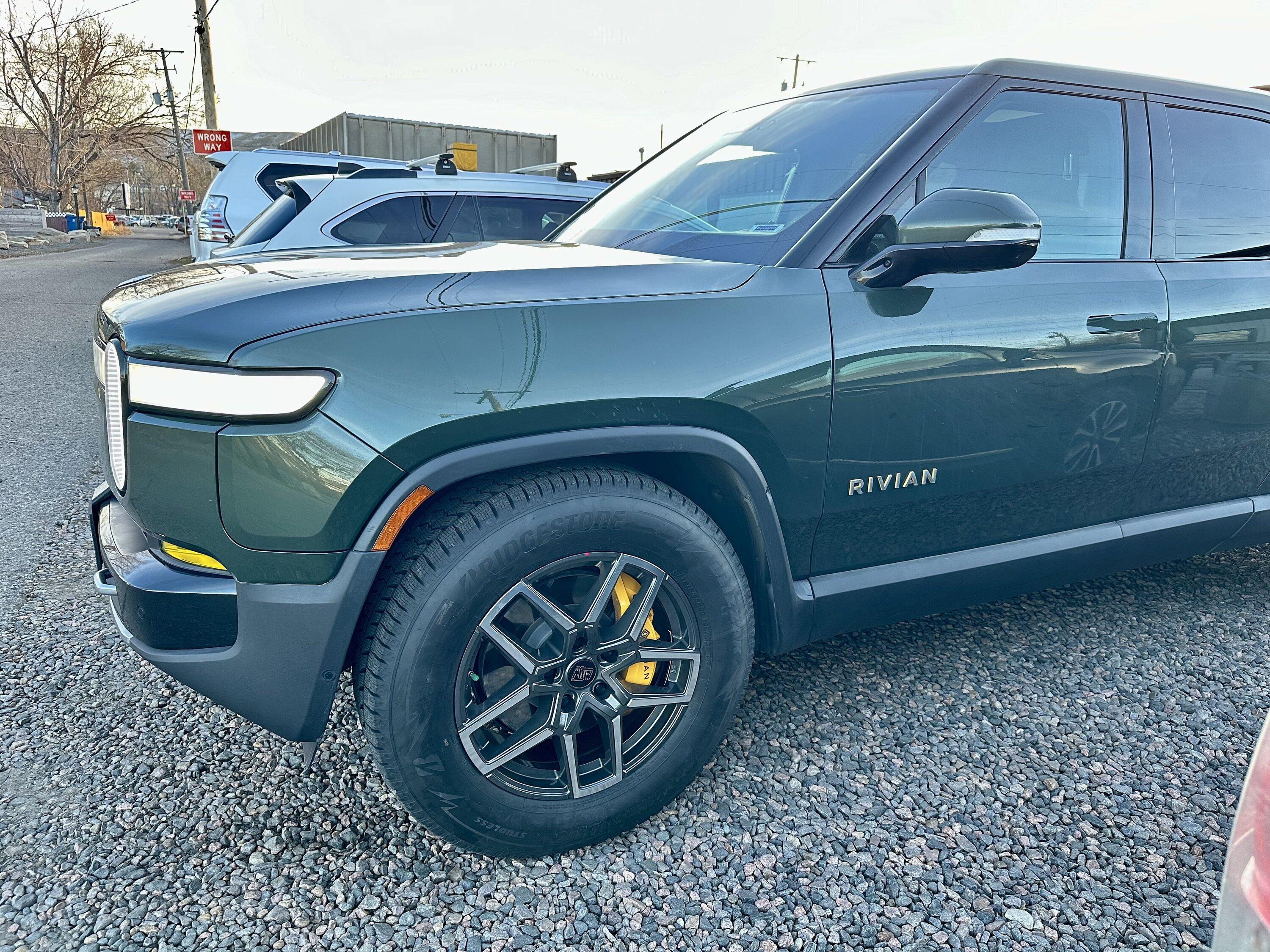 Rivian R1T R1S 20" MSW Wheel now available at Tire Rack. IMG_6453