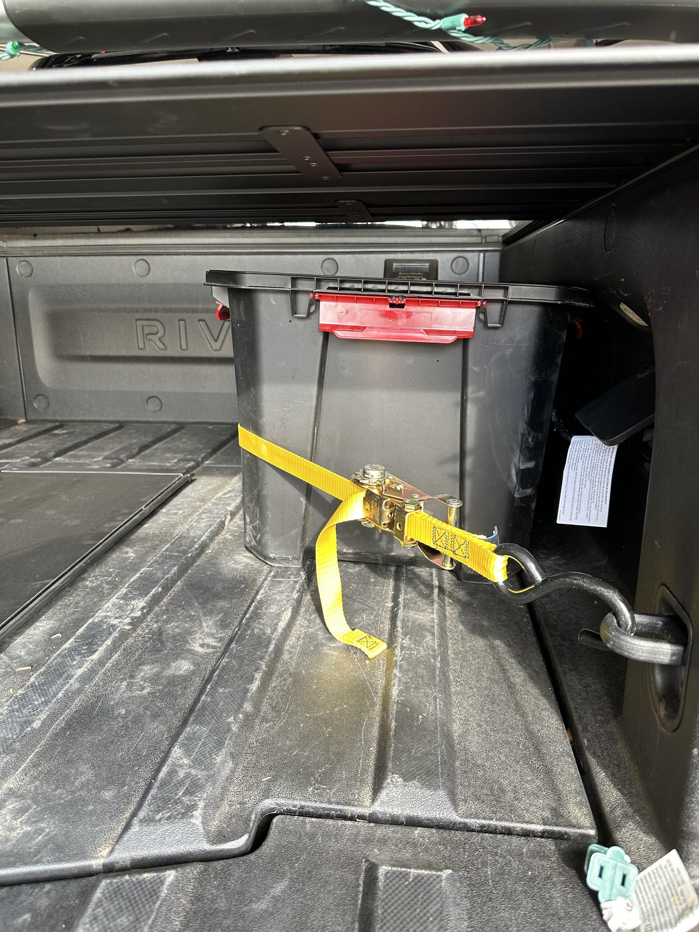 Rivian R1T R1S Cooking Xmas Dinner While Driving UPDATED IMG_2783