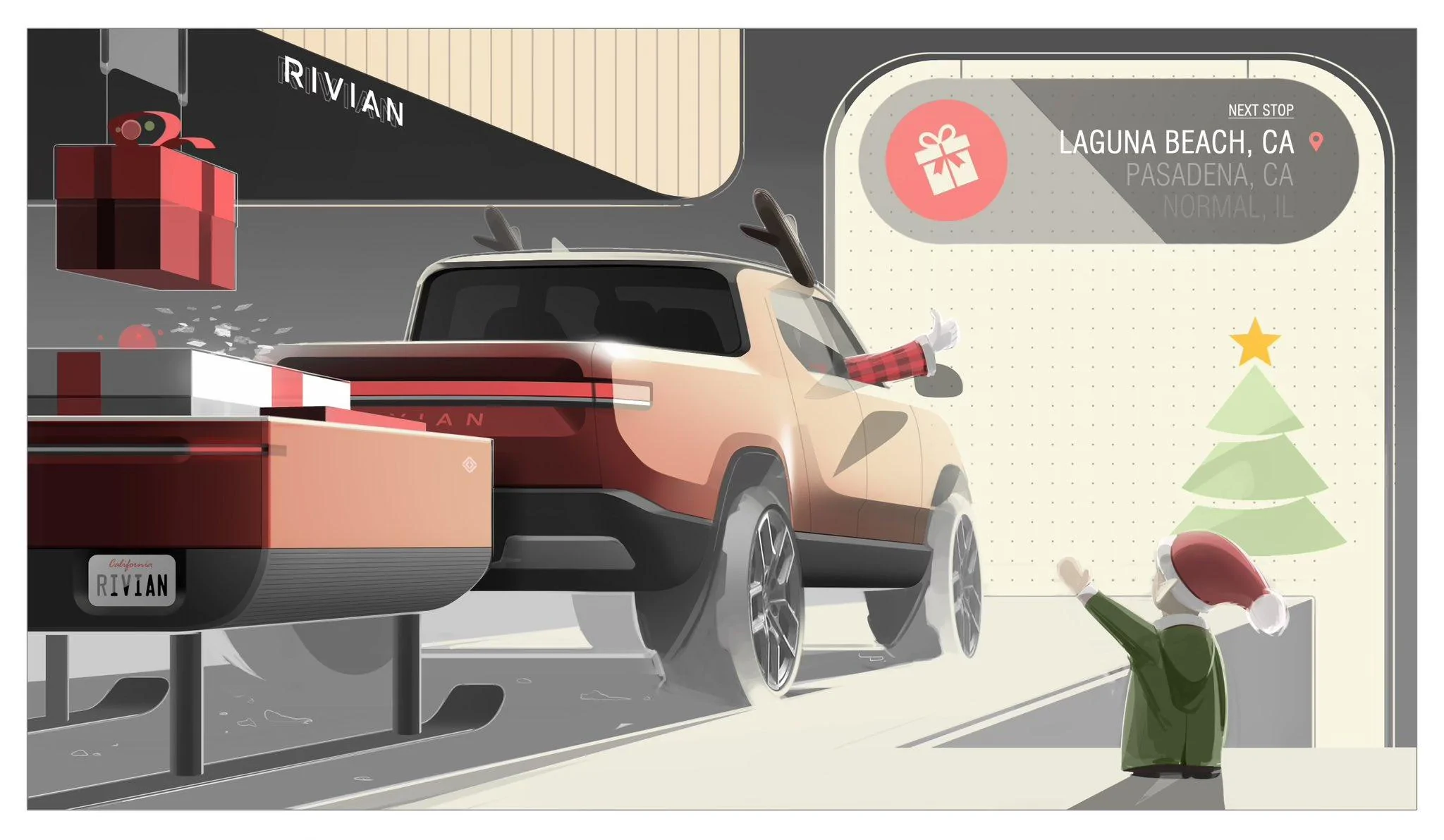Rivian R1T R1S Happy Holidays to the Rivian Forums Community! GCJKU7rbcAAF6qk