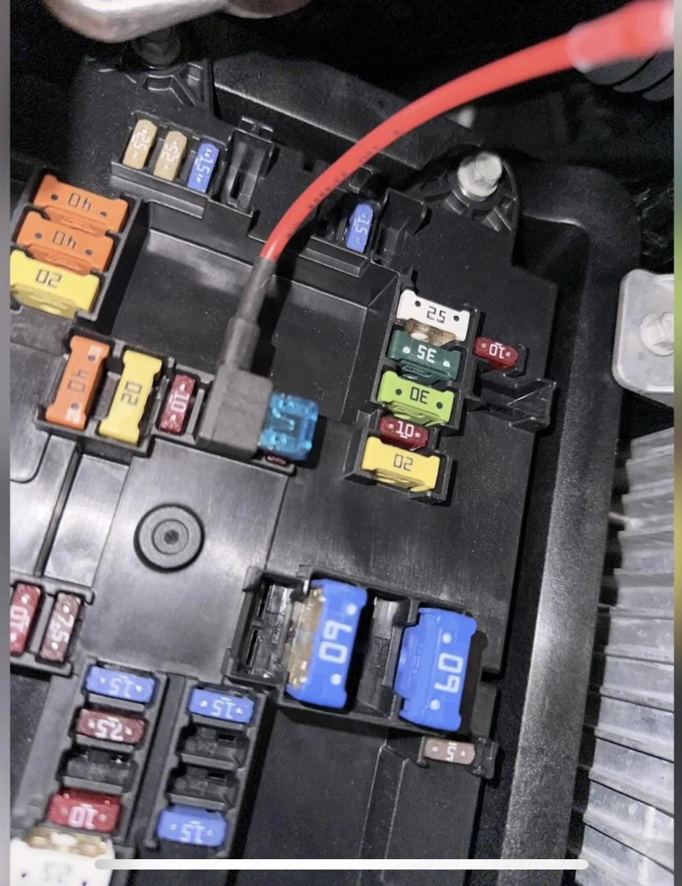 Rivian R1T R1S My EV Sportline CarPlay Display Hidden Wires Install IMG_8893