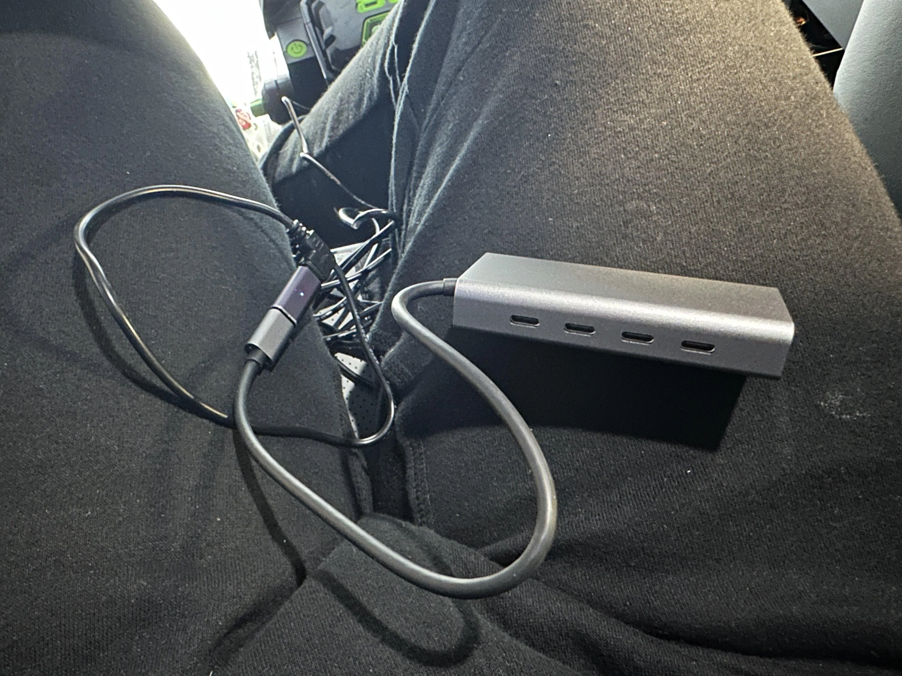 Rivian R1T R1S My EV Sportline CarPlay Display Hidden Wires Install IMG_8895