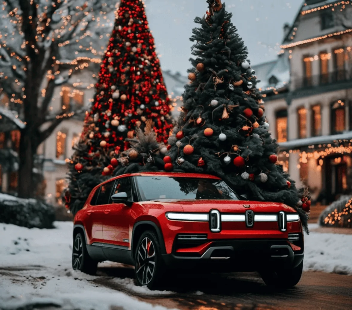 Rivian R1T R1S Happy Holidays to the Rivian Forums Community! 1703479593695