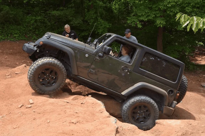Rivian R1T R1S First Off-road Experience (at Gulches) 1703519897851