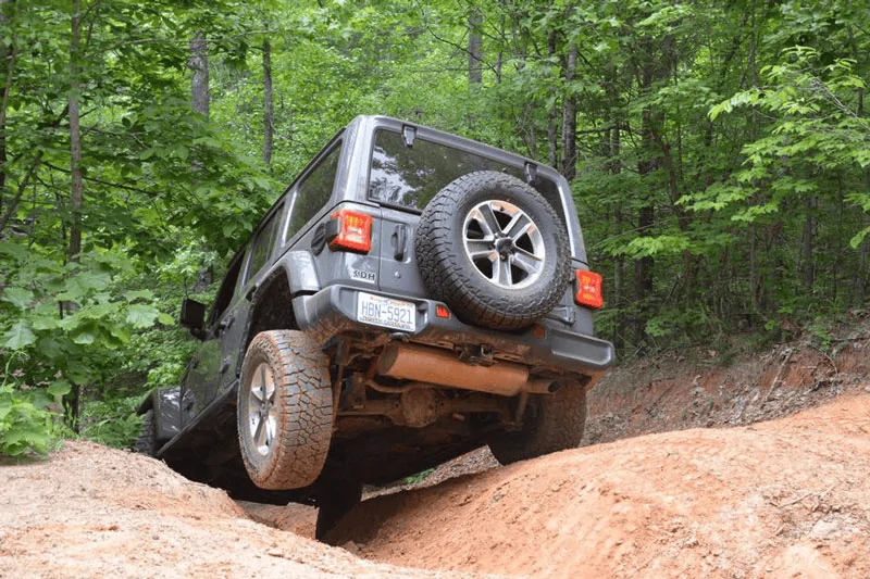 Rivian R1T R1S First Off-road Experience (at Gulches) 1703519921981