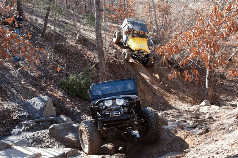 Rivian R1T R1S First Off-road Experience (at Gulches) 1703519971334