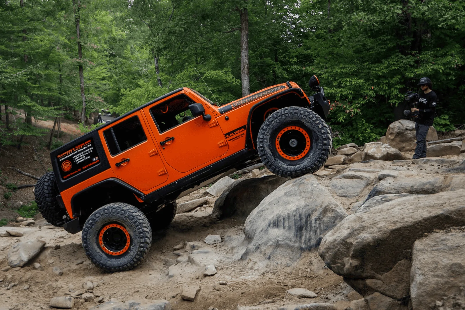 Rivian R1T R1S First Off-road Experience (at Gulches) 1703520160604