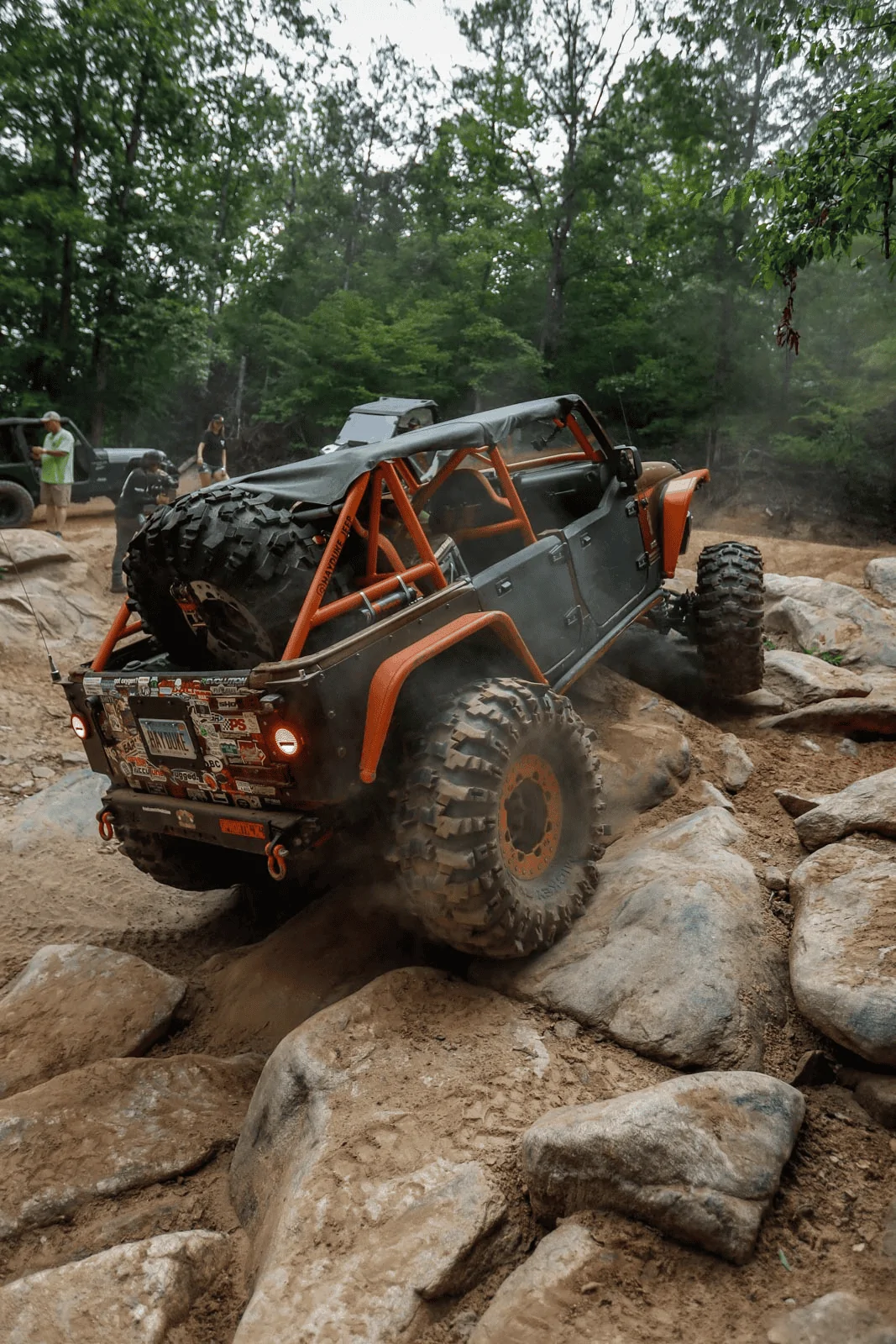 Rivian R1T R1S First Off-road Experience (at Gulches) 1703520287669