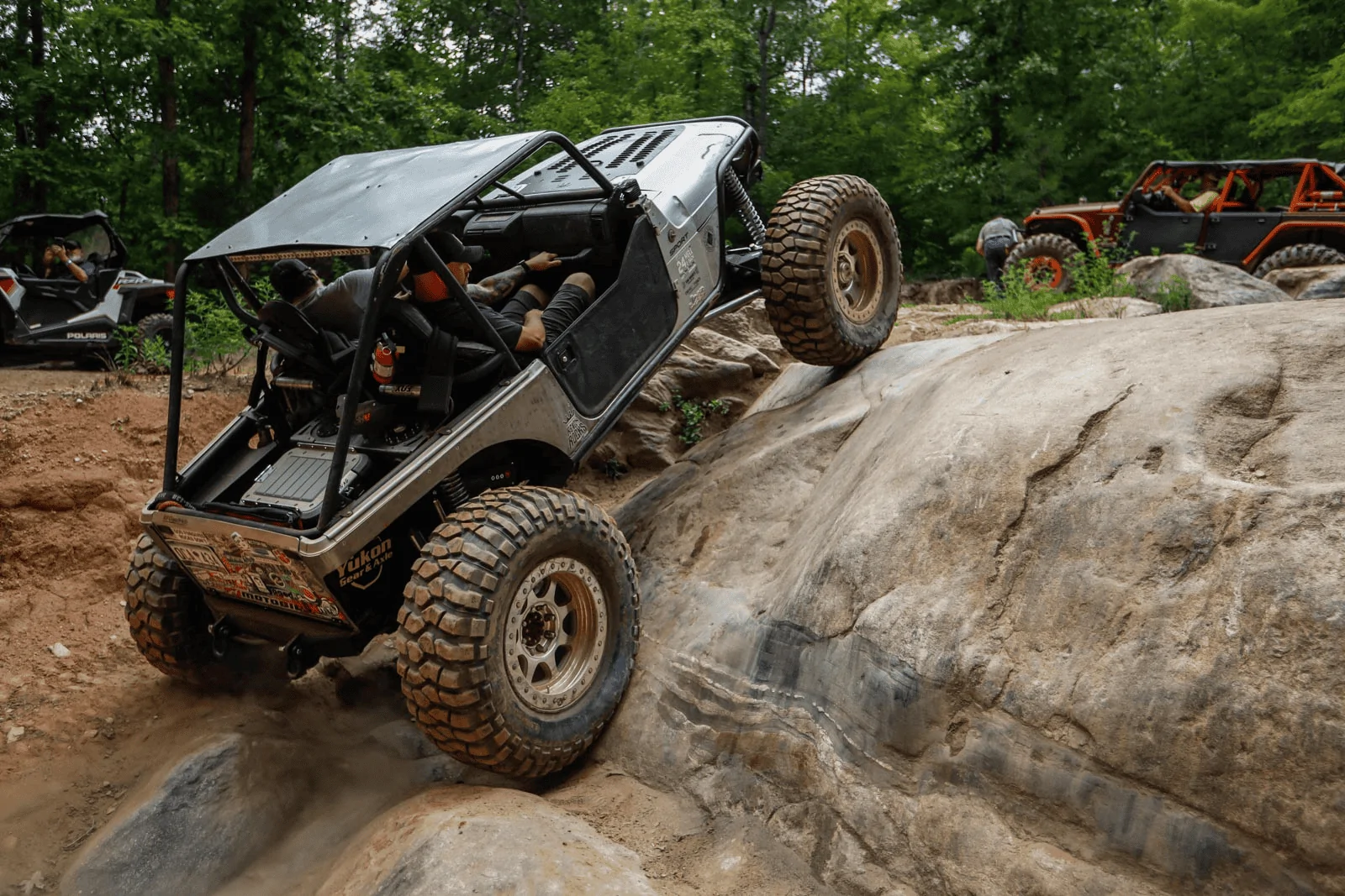 Rivian R1T R1S First Off-road Experience (at Gulches) 1703520322457