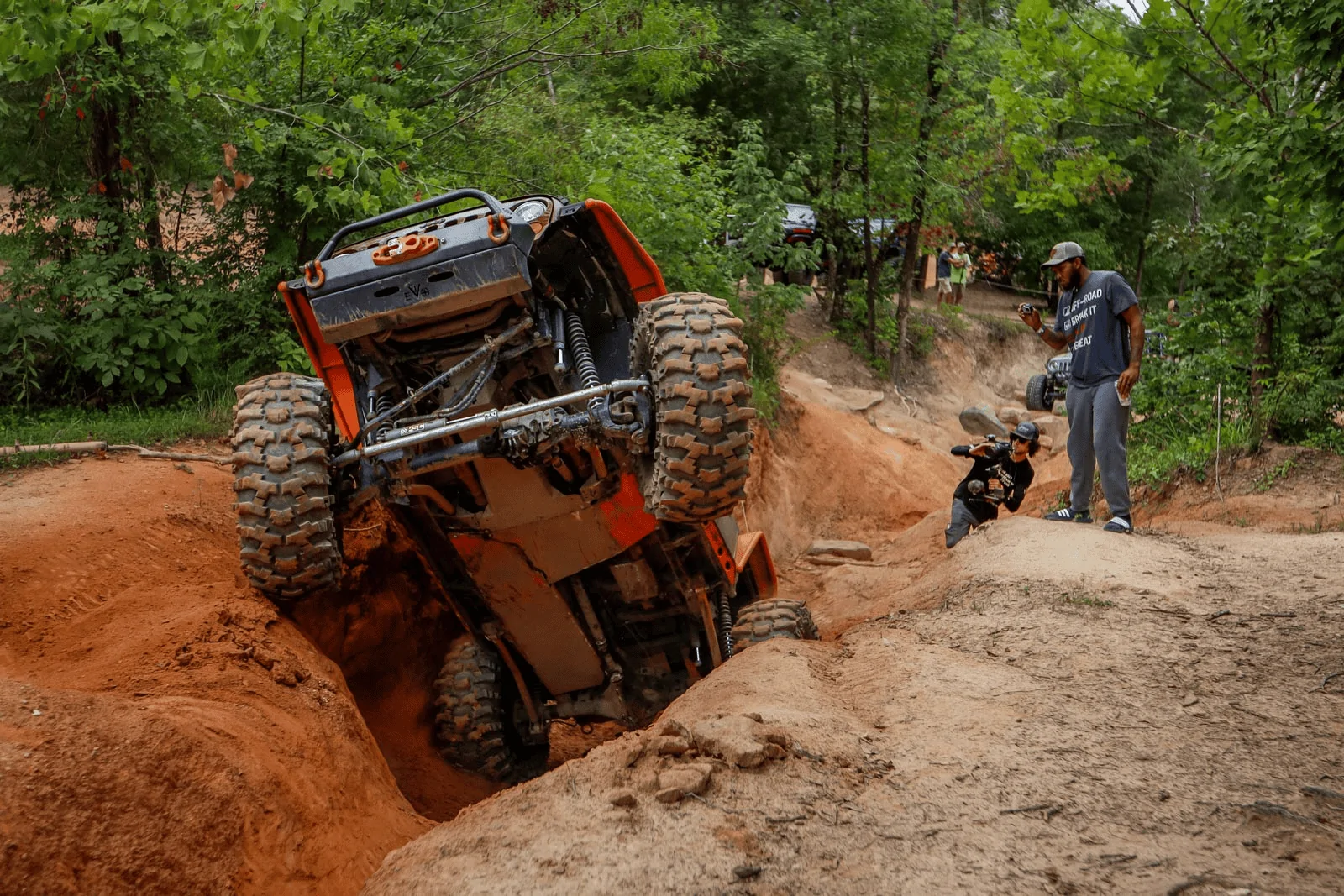 Rivian R1T R1S First Off-road Experience (at Gulches) 1703520362402