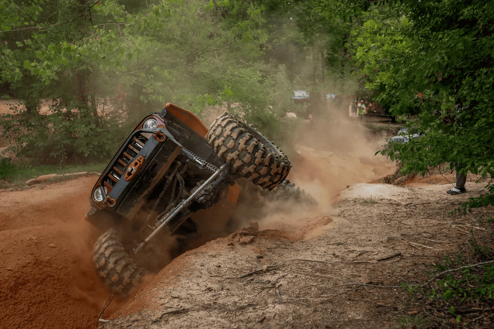 Rivian R1T R1S First Off-road Experience (at Gulches) 1703520397267