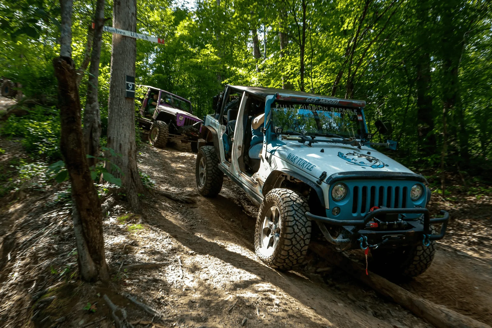 Rivian R1T R1S First Off-road Experience (at Gulches) 1703520483891