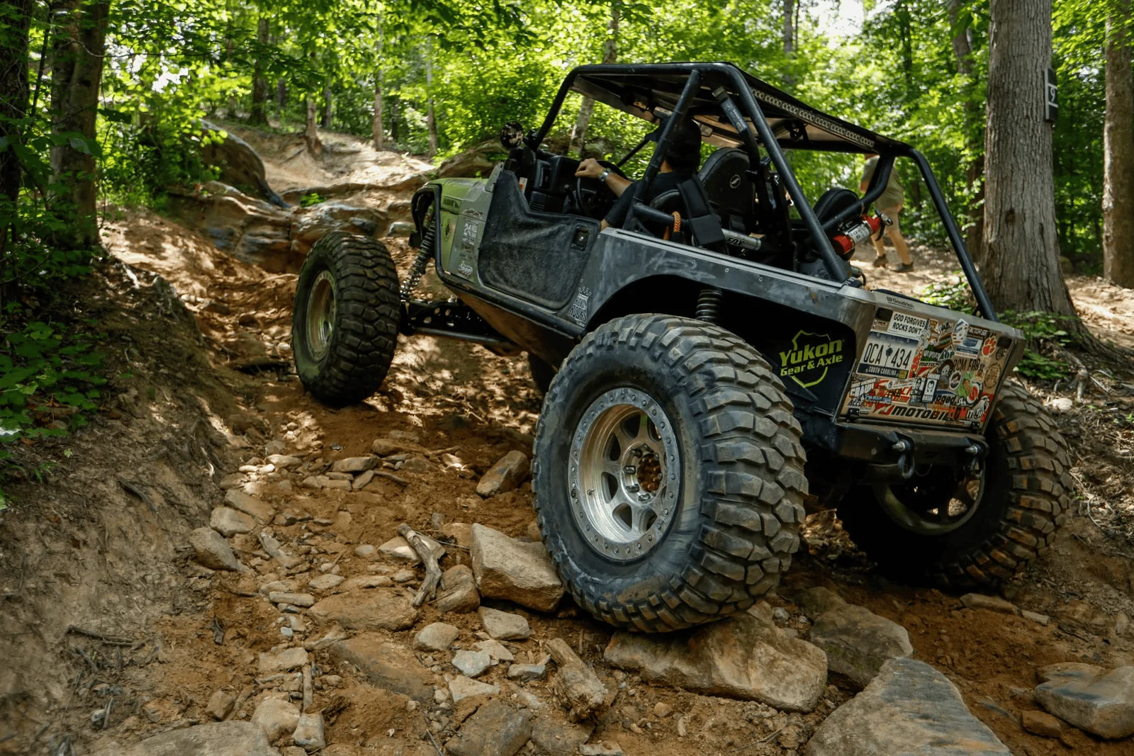 Rivian R1T R1S First Off-road Experience (at Gulches) 1703520509245