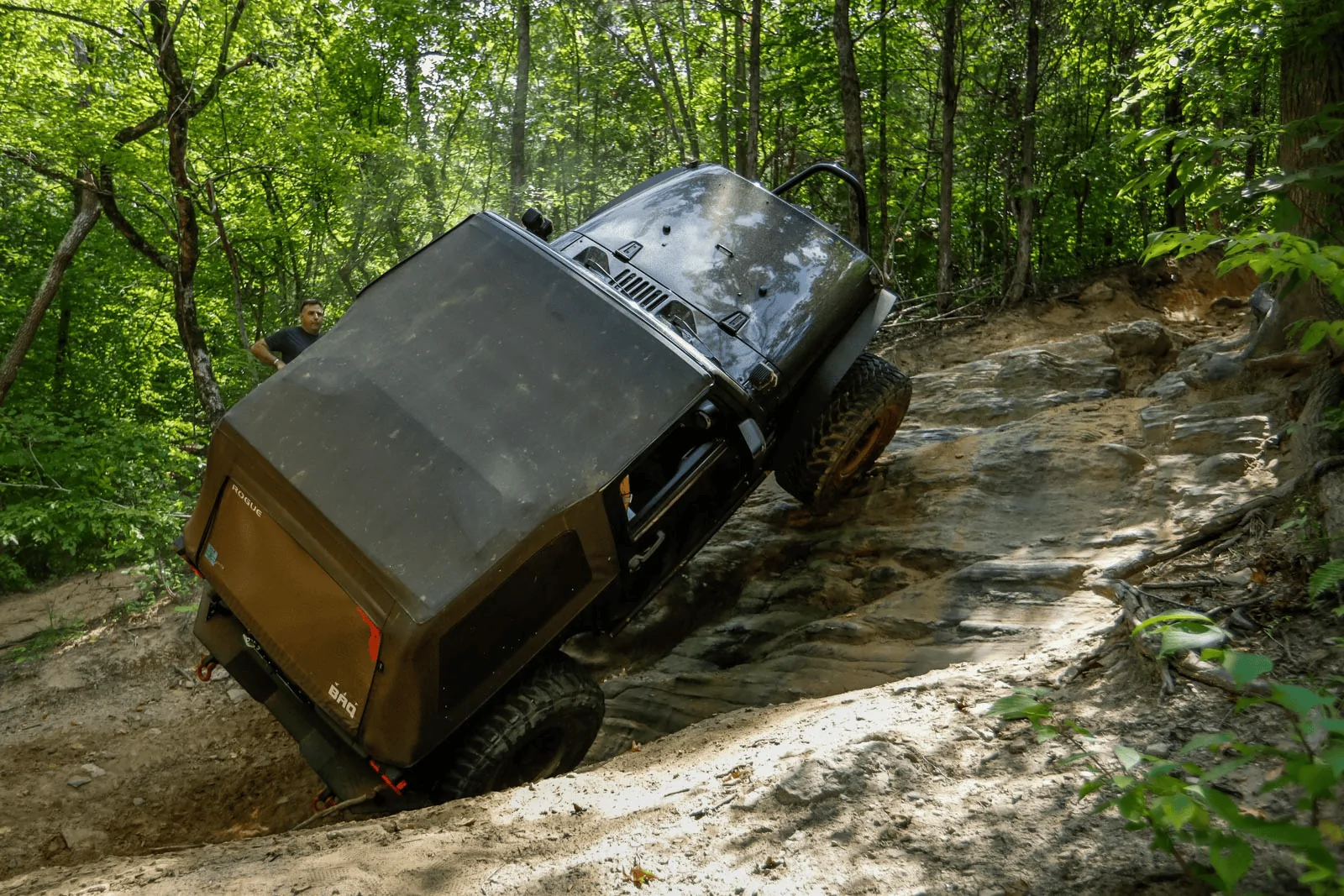 Rivian R1T R1S First Off-road Experience (at Gulches) 1703520614477