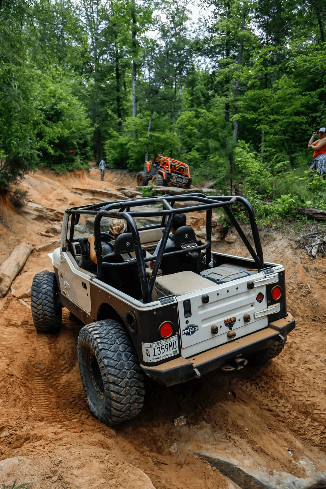 Rivian R1T R1S First Off-road Experience (at Gulches) 1703520690532