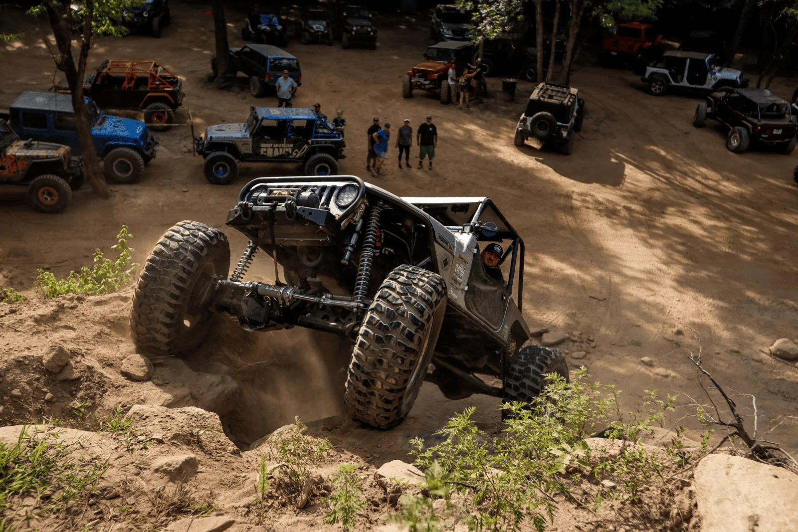 Rivian R1T R1S First Off-road Experience (at Gulches) 1703520872175