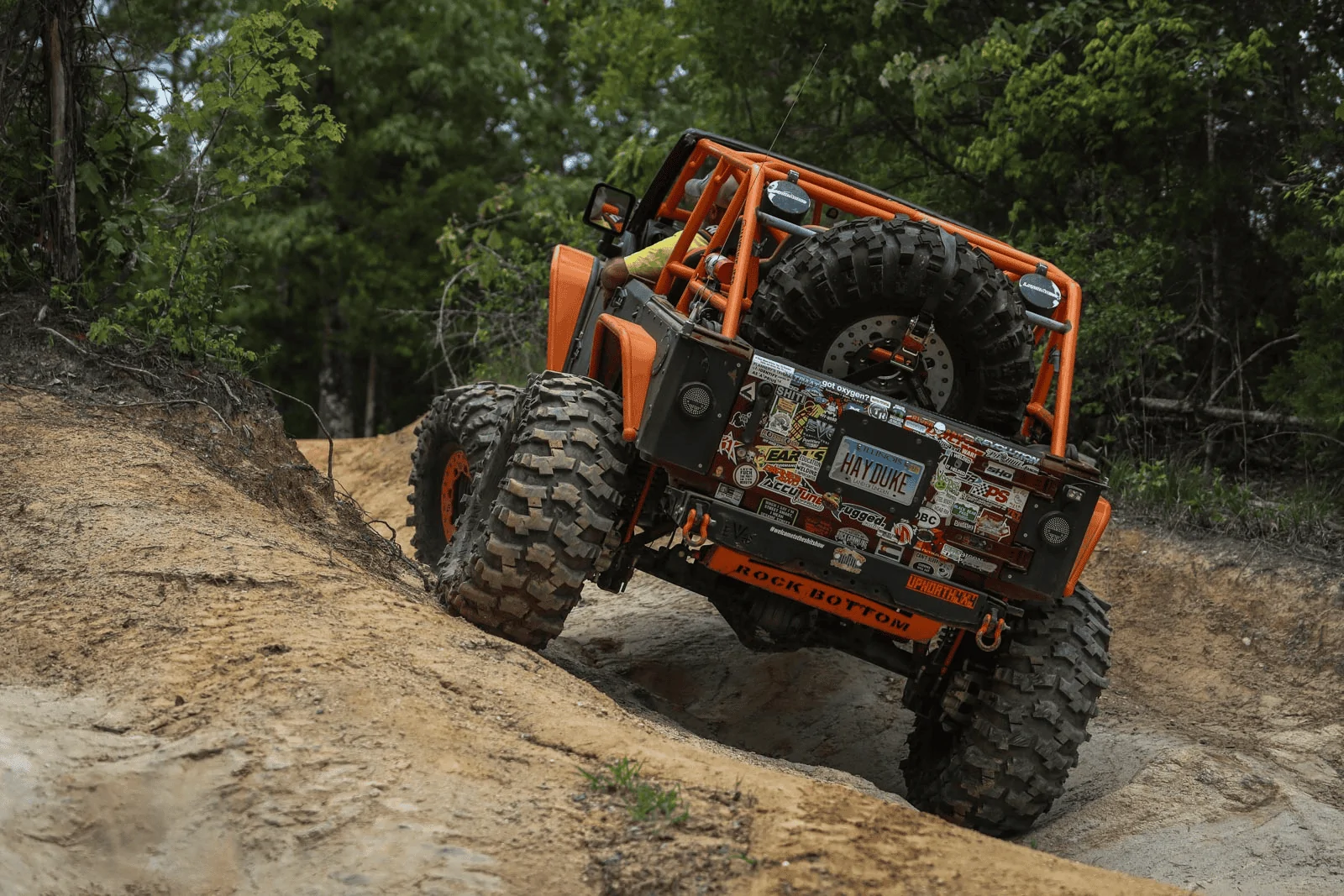 Rivian R1T R1S First Off-road Experience (at Gulches) 1703521022101