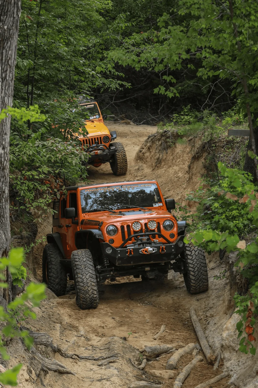 Rivian R1T R1S First Off-road Experience (at Gulches) 1703521052041