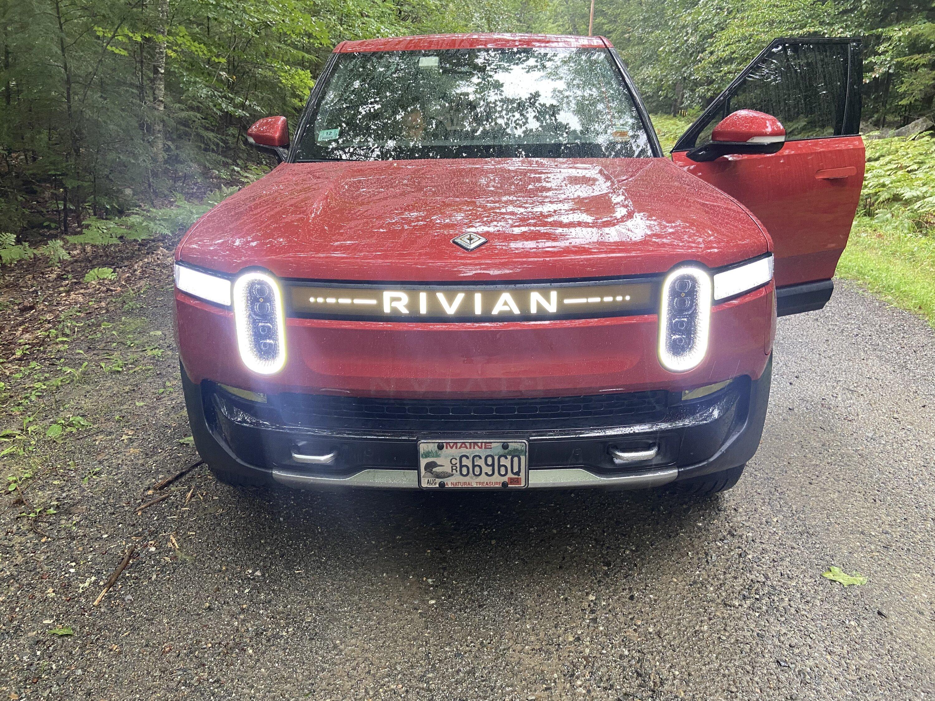 Rivian R1T R1S Mods For Less Cartoonish Front End? IMG_7768
