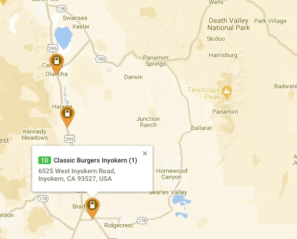 Rivian R1T R1S Charging near J-Tree and Death Valley 1703601210042