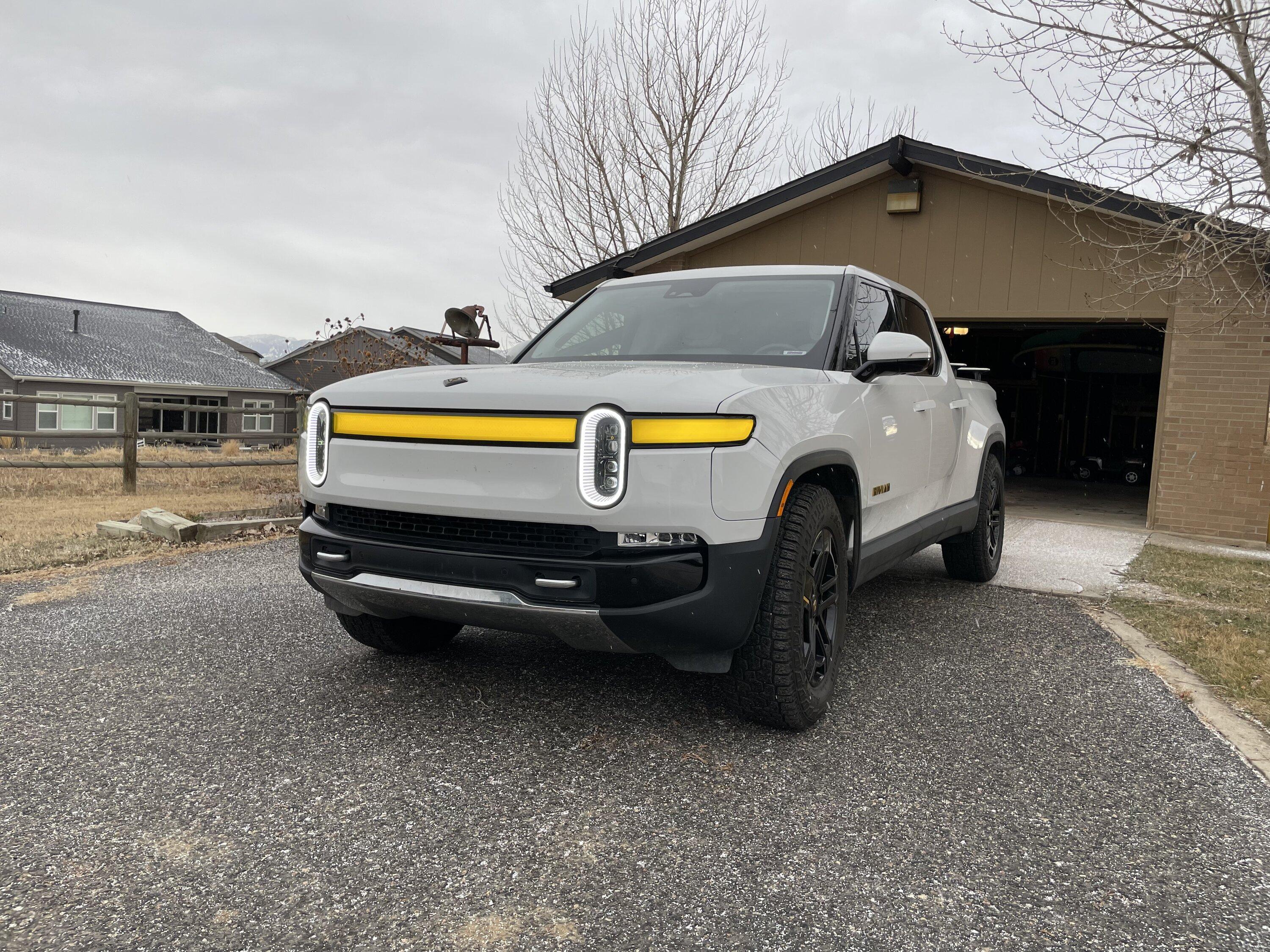 Rivian R1T R1S Mods For Less Cartoonish Front End? IMG_9459
