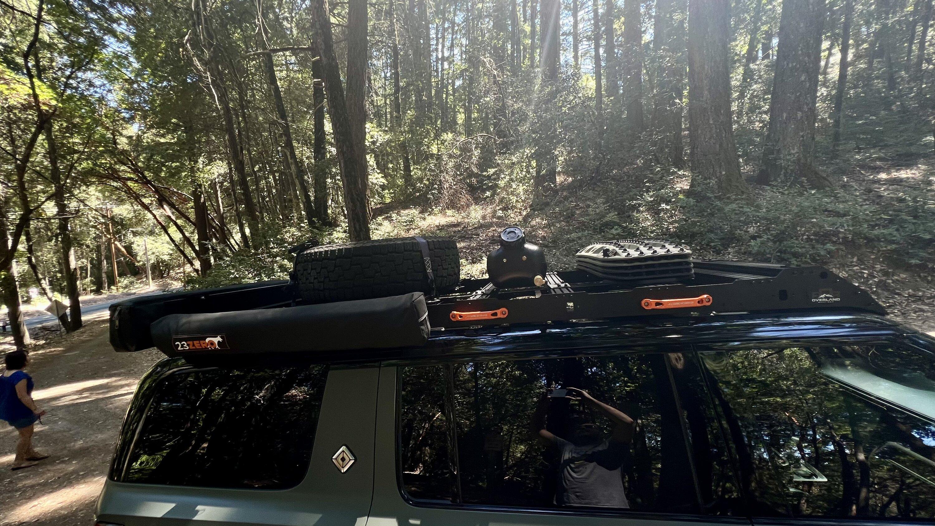 Rivian R1T R1S R1S Platform/Flat Top Roof Rack Recommendations IMG_3291