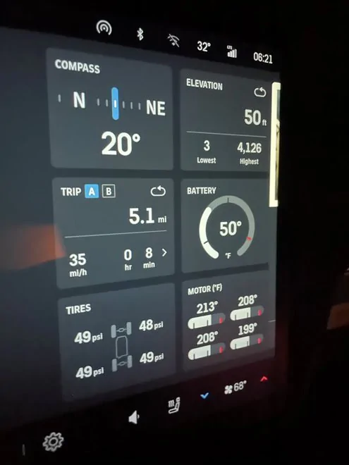 Rivian R1T R1S It did alright at -31F! E02%21112660&authkey=%21ALG8uvdWIiiP_FM&height=660