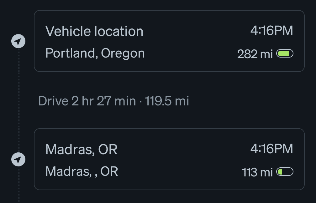 Rivian R1T R1S R1S: First week review [Oregon] 1000013117