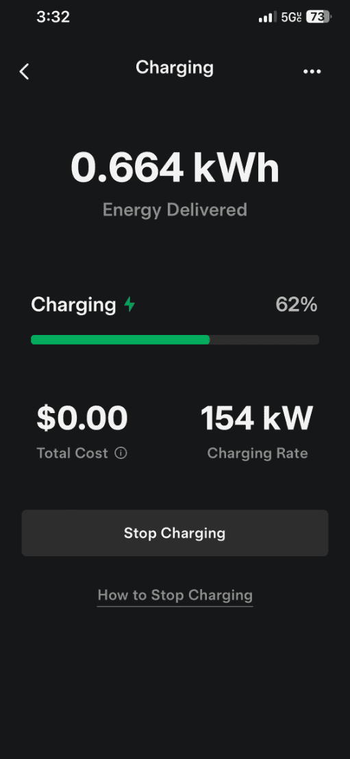 Rivian R1T R1S First magicdock Supercharger in AZ Screenshot 2023-12-26 223841