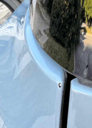 Rivian R1T R1S How does Rivian address delivery paint chips? 1703659648034
