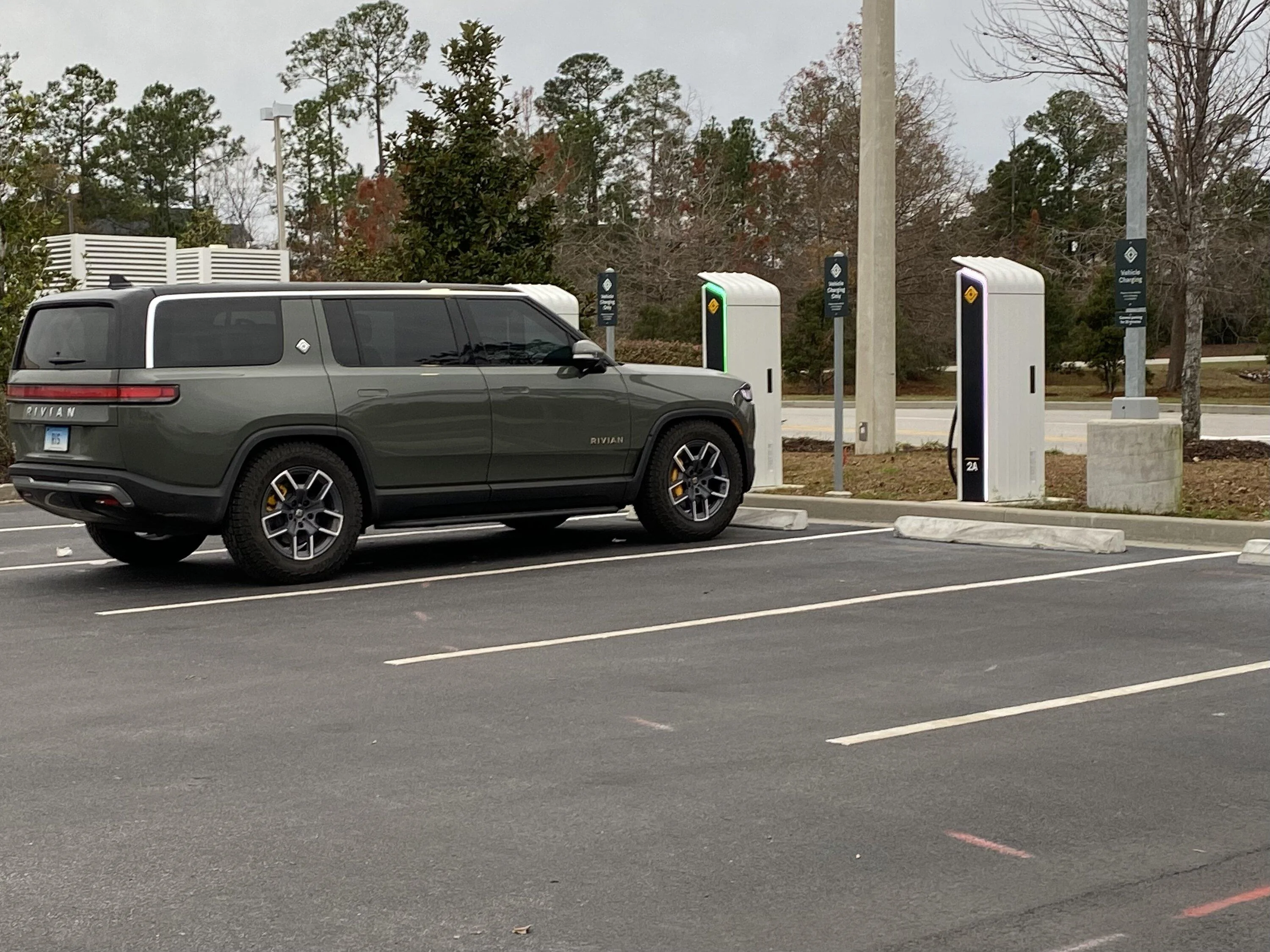 Rivian R1T R1S Touring east coast RAN locations IMG_3146