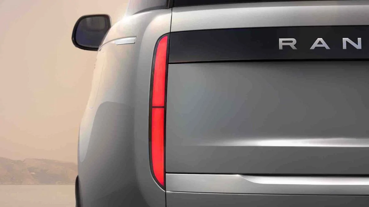Rivian R1T R1S Range Rover Teases Its First Electric SUV, Which Is Made to Wade rr-bev-announcement-131223-09-657b2f00e97cc