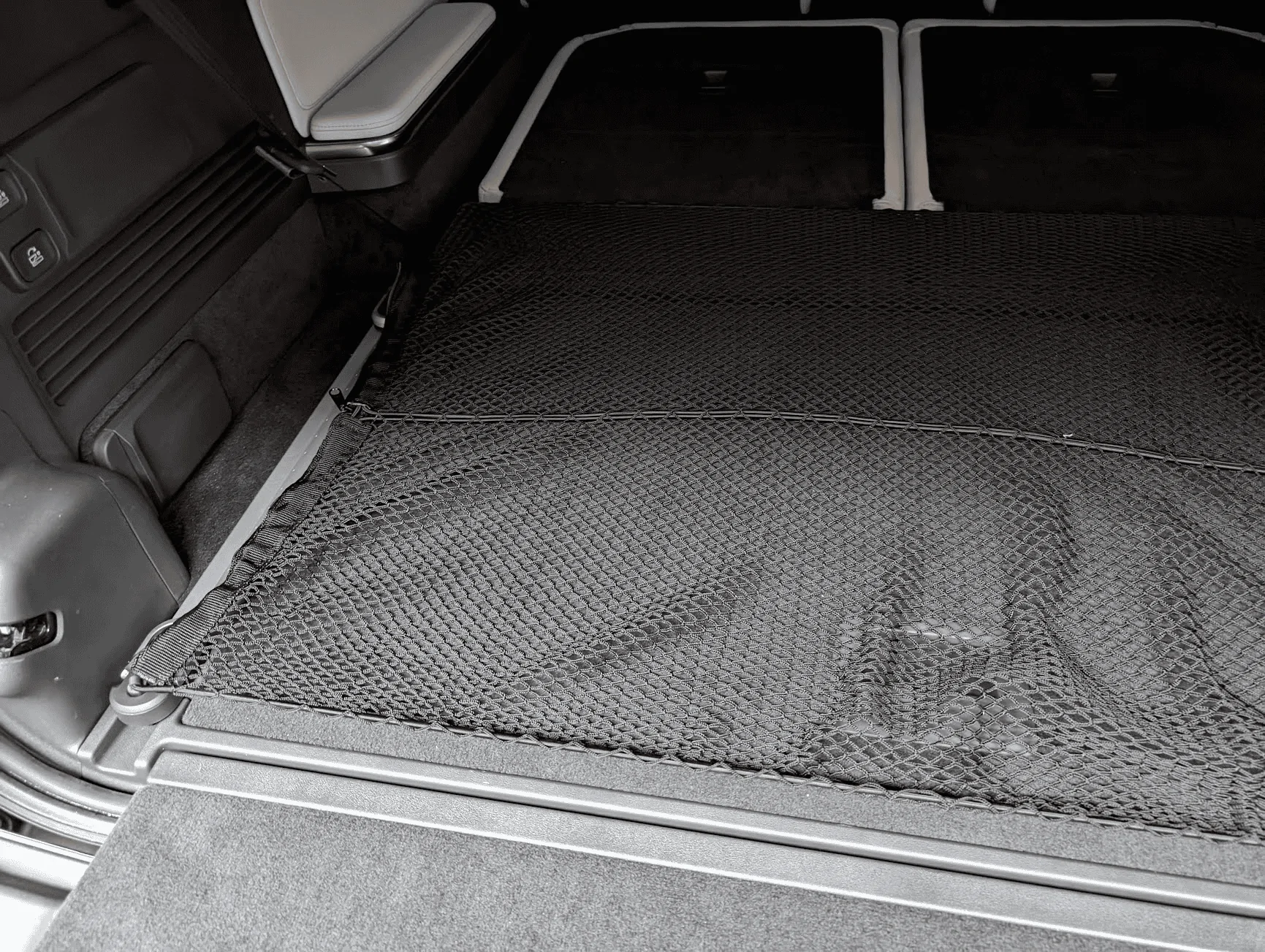 Rivian R1T R1S Suggestions for quality cargo net for R1S 1703794829205
