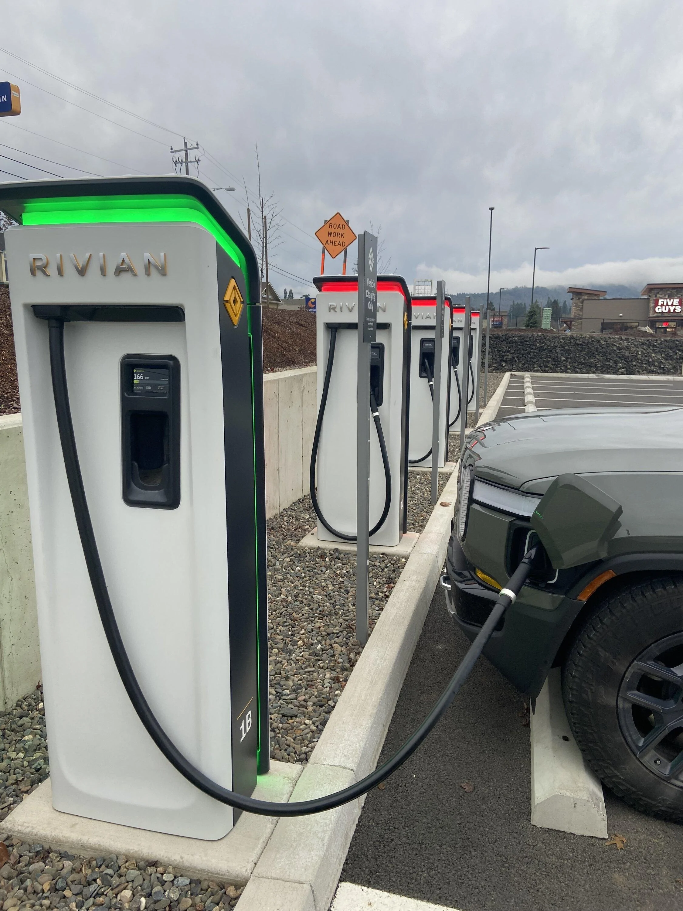Rivian R1T R1S Roundtrip Seattle to SoCal in my R1T: Experience and Observations IMG_5887