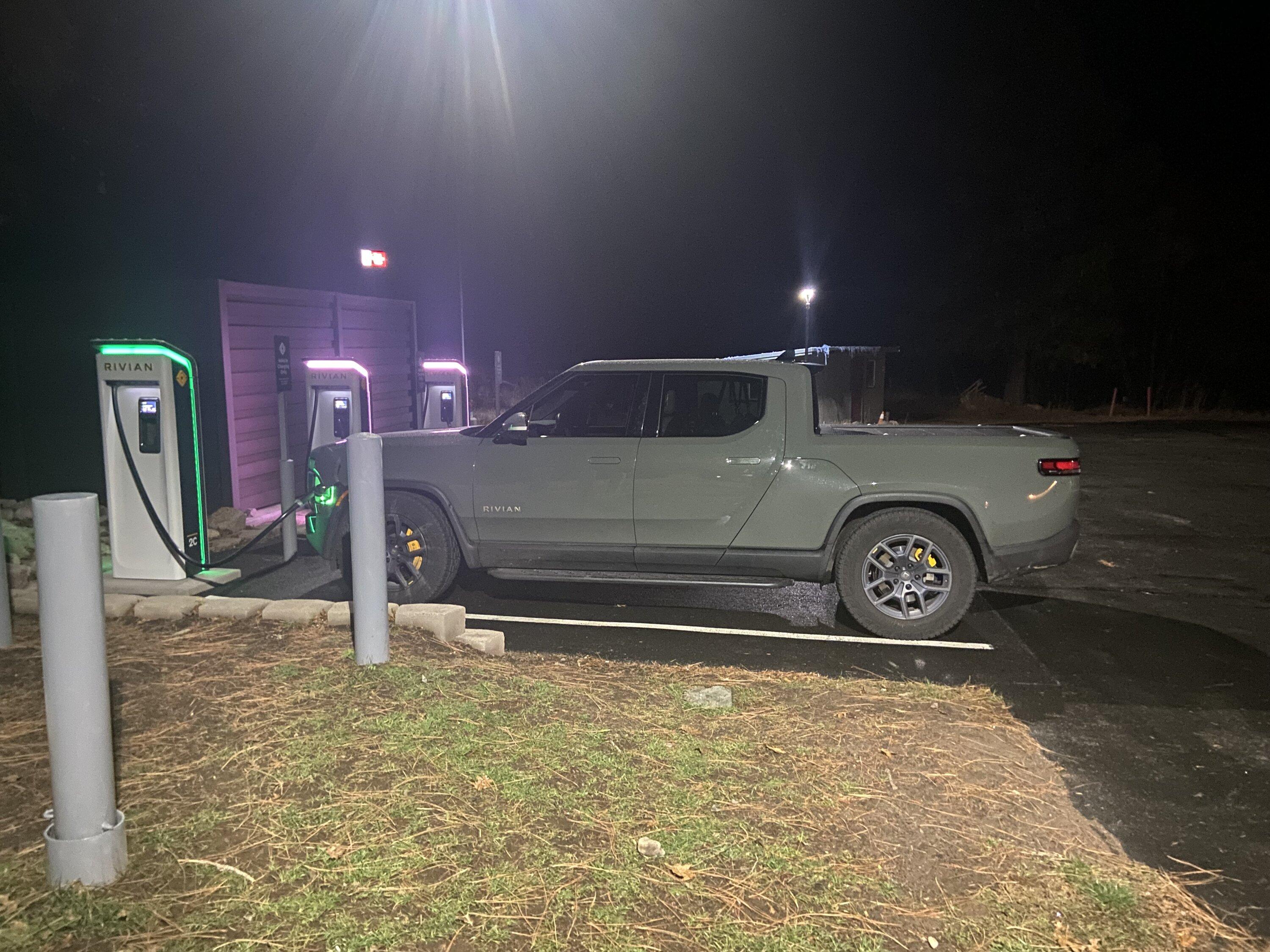 Rivian R1T R1S Roundtrip Seattle to SoCal in my R1T: Experience and Observations IMG_5897