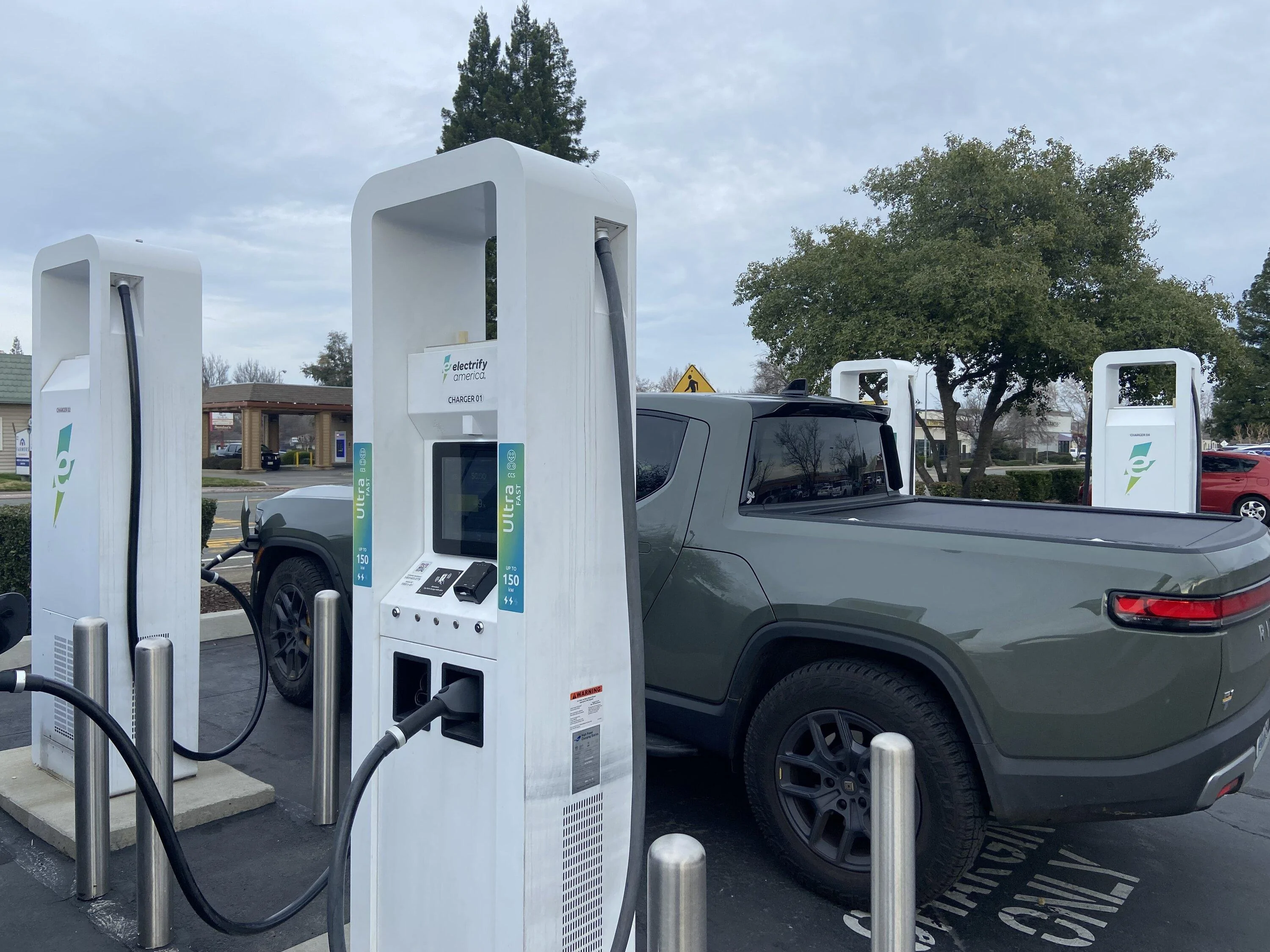 Rivian R1T R1S Roundtrip Seattle to SoCal in my R1T: Experience and Observations IMG_5984