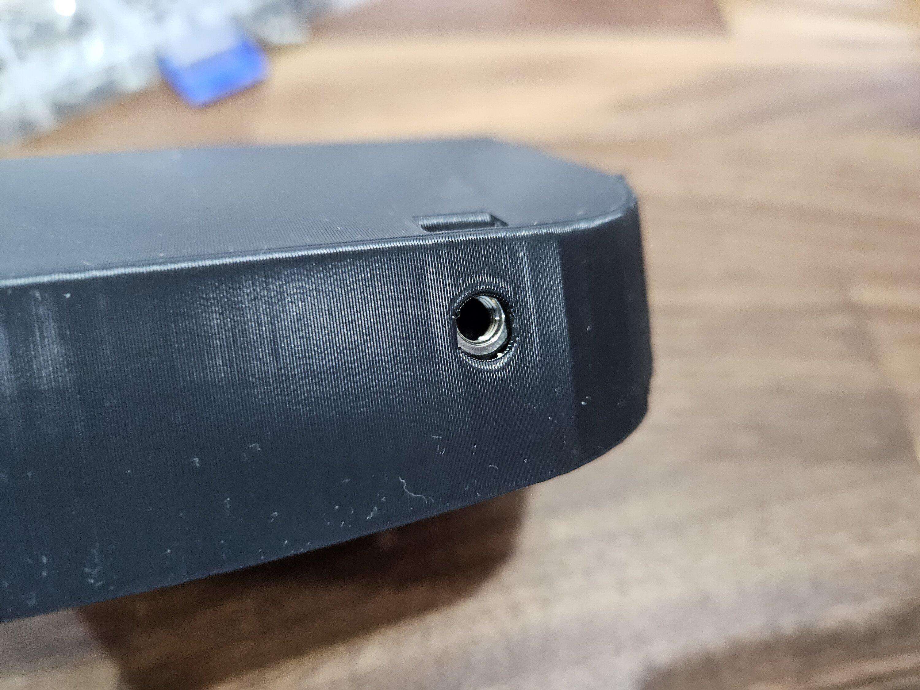 Rivian R1T R1S My 3D printed OEM-looking Camp Speaker Drawer 20231229_150742