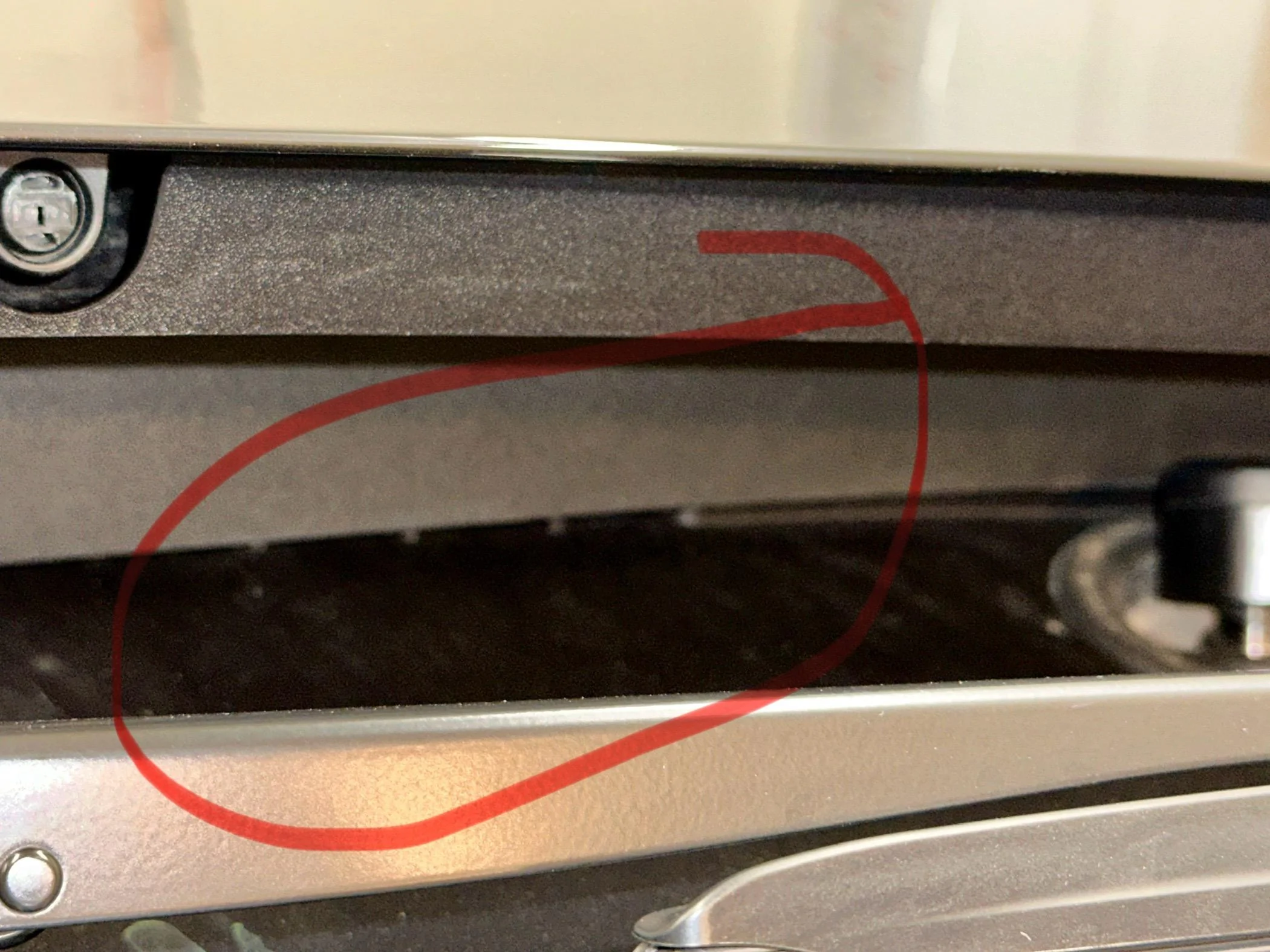 Rivian R1T R1S R1T Cabin Filter Replacement Frunk / Cover / Clipped Back Question IMG_5200