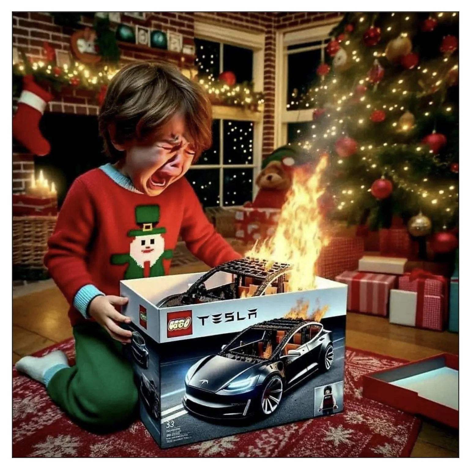 Rivian R1T R1S Christmas morning IMG_0319