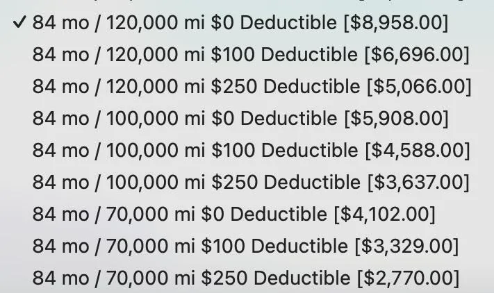 Rivian R1T R1S What are your thoughts on a 10 yr or 11 yr / 100,000 miles - 150,000 miles bumper to bumper extended warranty by Fidelity Warranty Services 4C841DFD-47D5-4EF4-BF49-18E28A316614_1_201_a